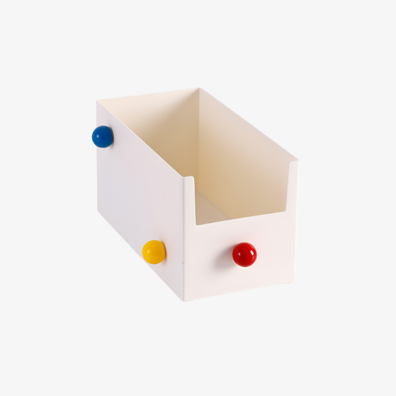 Dopamin Desktop Aufbewahrungsbox auf modernem Schreibtisch