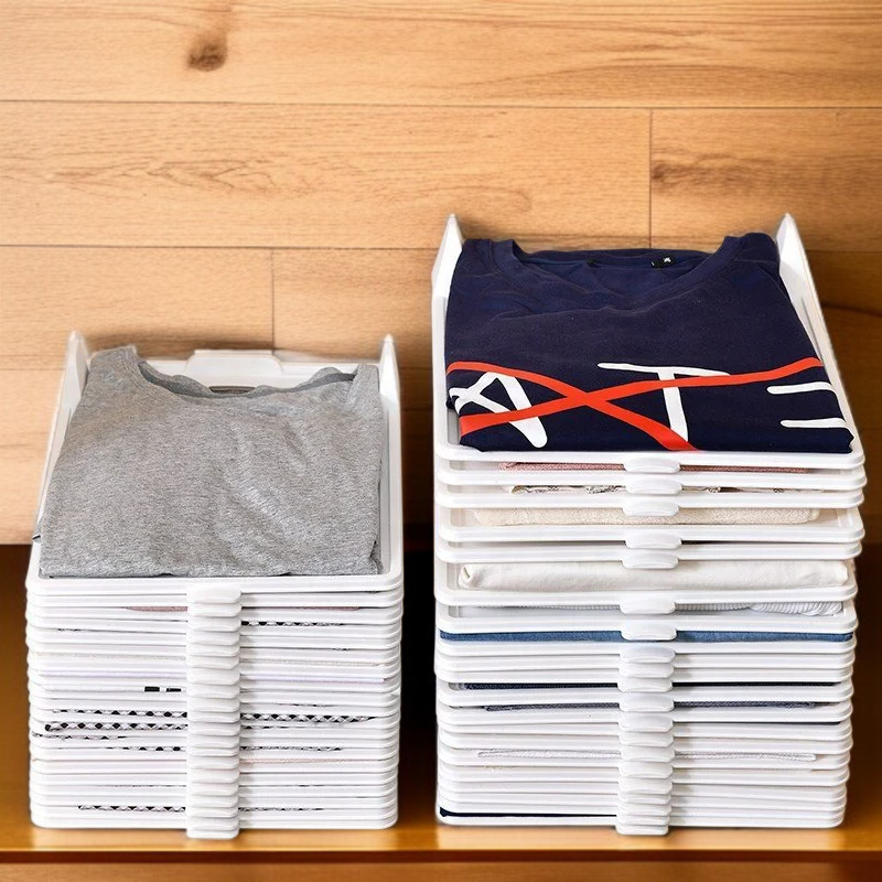 Multifunctional plastic folding board in use