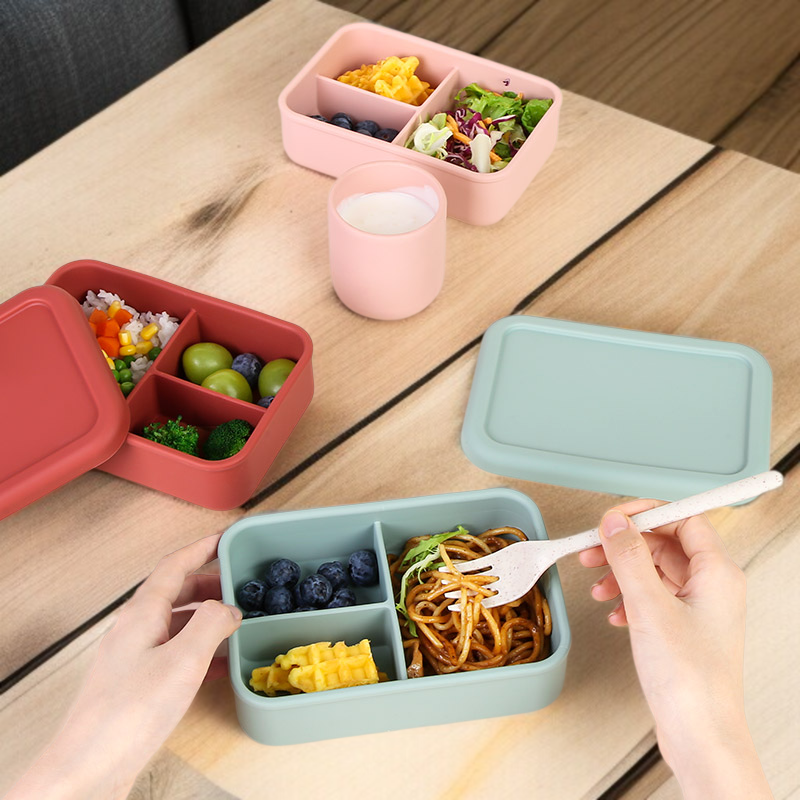 Eco-Friendly BPA Free Kids Food Storage Solution