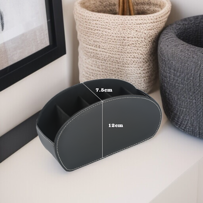Multifunctional organizer for stationery and cosmetics