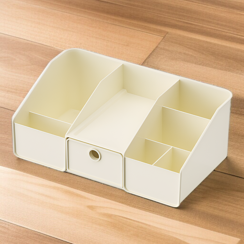 Lippenstift und Make-up Aufbewahrung für Studentenwohnheim