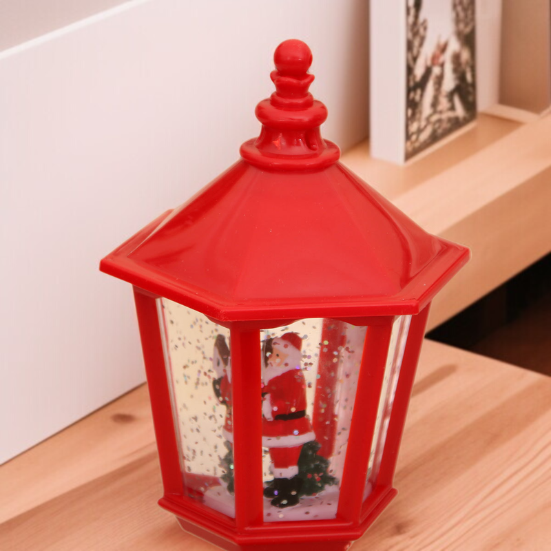 Stimmungsvolle Weihnachtsbeleuchtung mit Musikfunktion