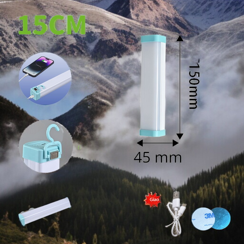 Lampe LED compacte et portable pour activités extérieures