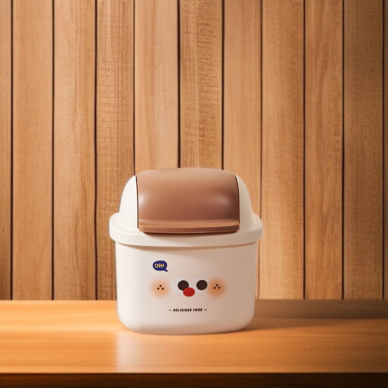 Praktischer Aufbewahrungseimer für kleine Abfälle