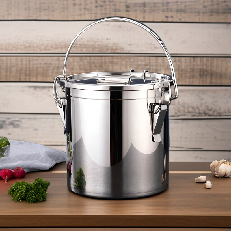 Large kitchen canisters for rice, grains, and dry food