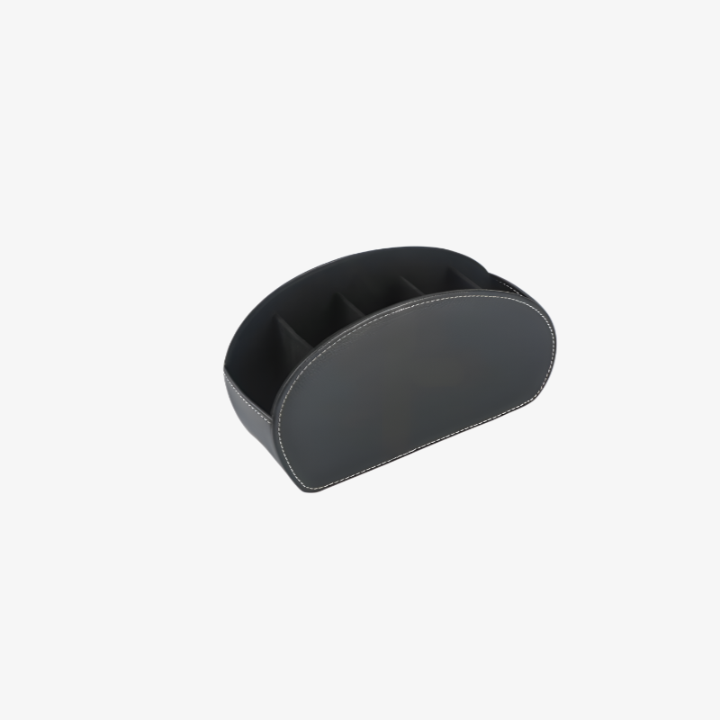 Black Lychee Design office supplies organizer on desk