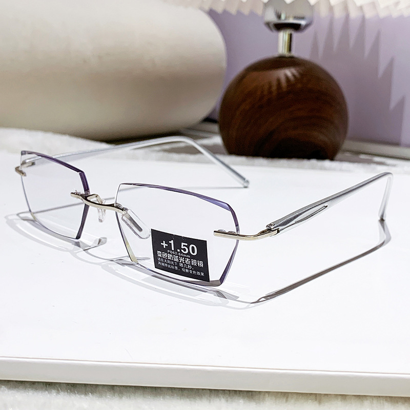 【Lebenslange Lesebrille】0,1 Sek. Autofokus – nah und fern immer scharf