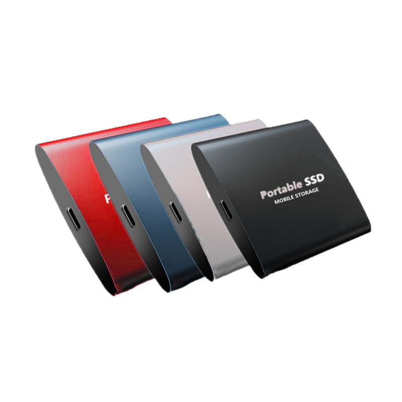 16TB Portable SSD ✨ 2GB/s IP65 Waterproof 256-bit AES Encryption