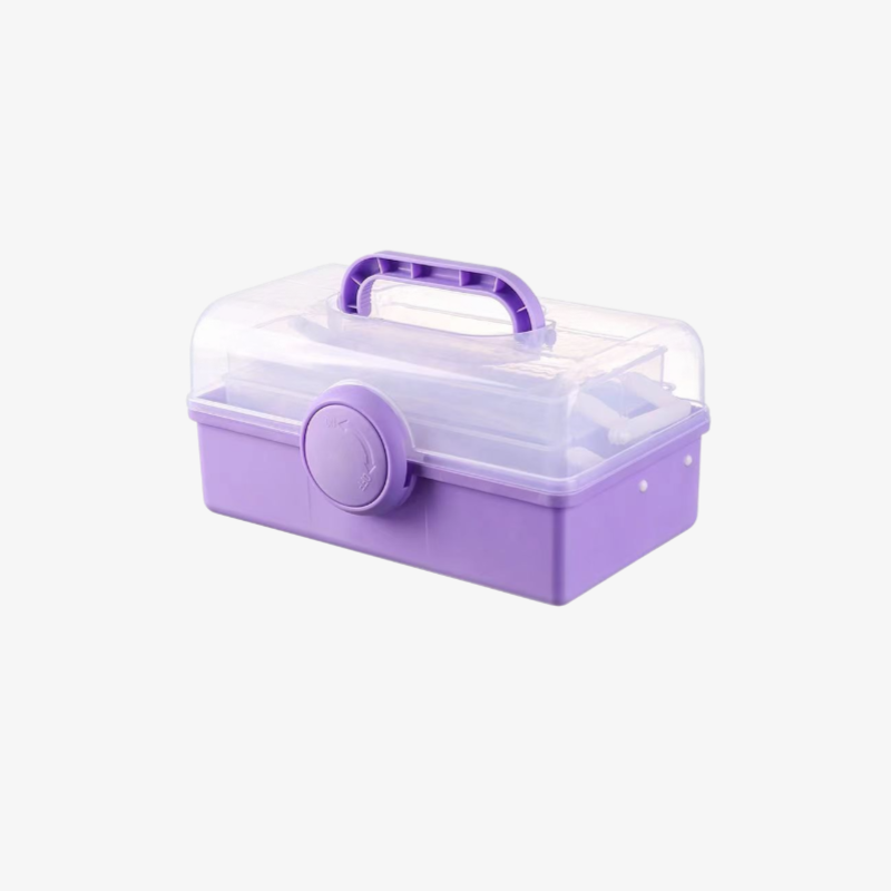 Multipurpose Organizer for Sewing Supplies and Crafts