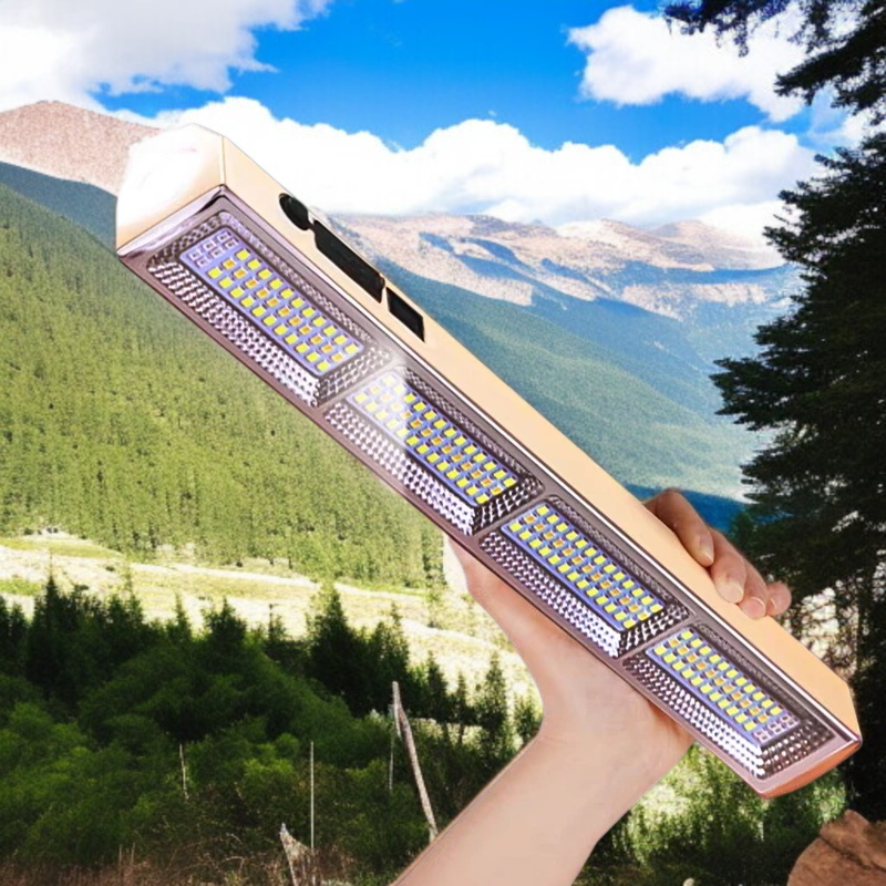 Lampe LED extérieure démontable au design moderne