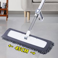 🚀 The Ultimate Flat Mop Game-Changer: Double Your Cleaning Efficiency! 🌟