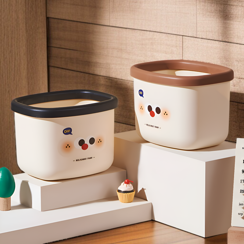 Hoch aussehender kompakter Mülleimer für Büro