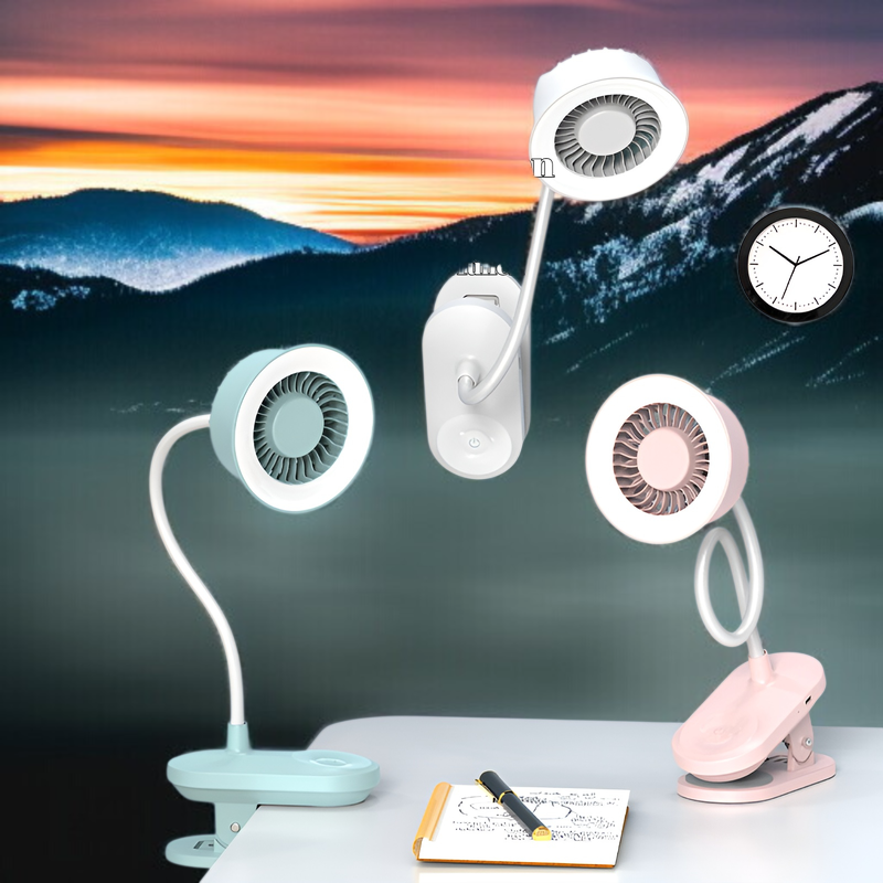 Hochgeschwindigkeits-Turbinenventilator für Wand und Schreibtisch