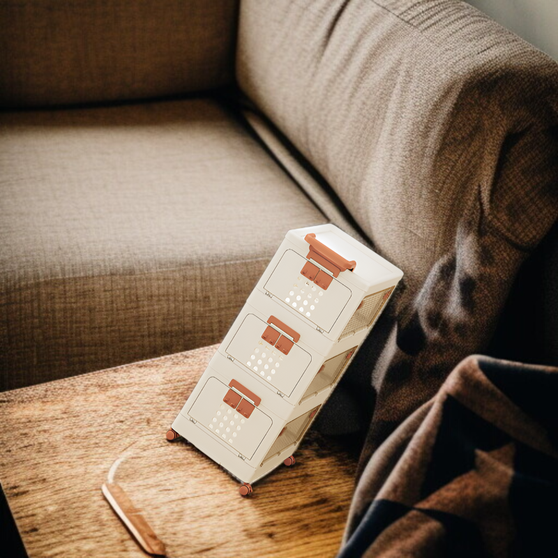 Moderner faltbarer Aufbewahrungsschrank für Zuhause