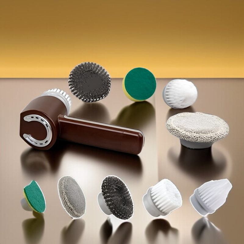 Wiederaufladbare Hand-Topfbürste für Geschirr