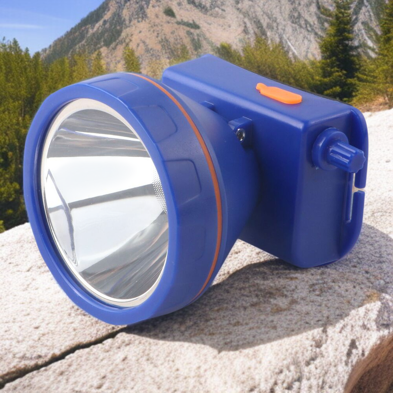 Lampe frontale résistante à l’eau pour activités extérieures
