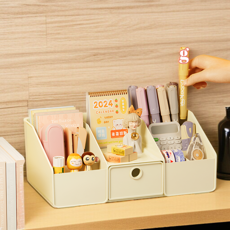 Praktische Organizer Box für Schminktisch und Büro