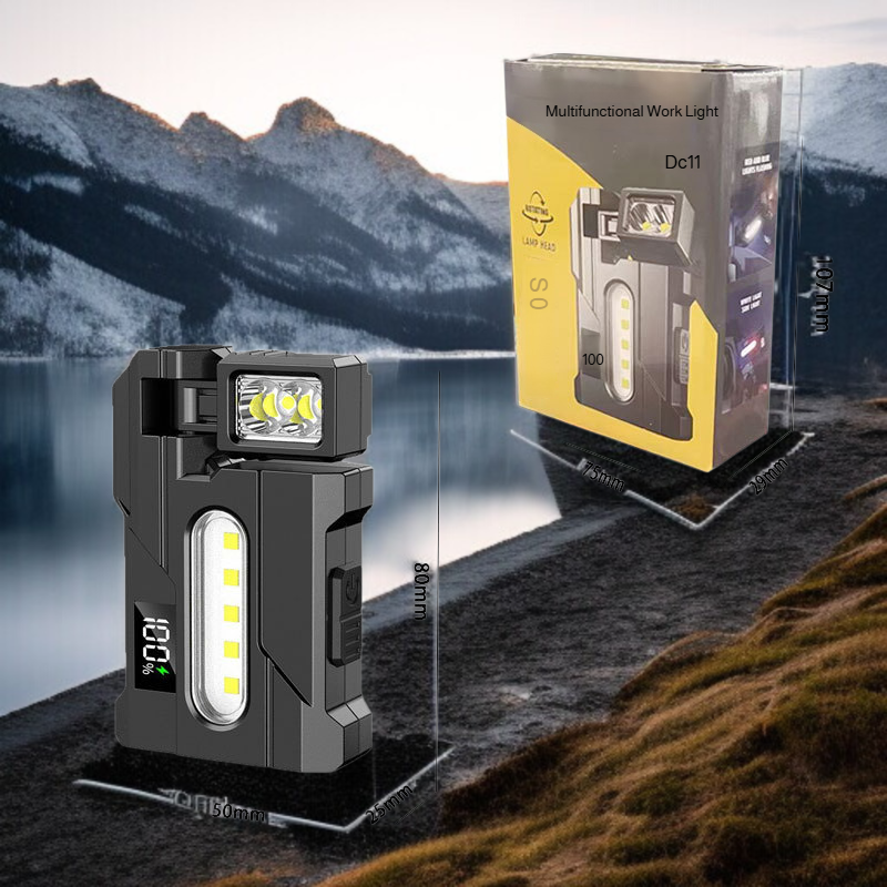 Lampe extérieure compacte et puissante