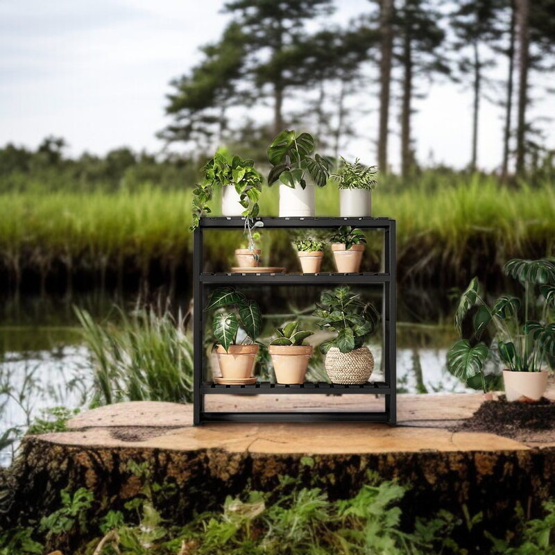 Stabiles Lagerregal für Küche zur Aufbewahrung von Gewürzflaschen