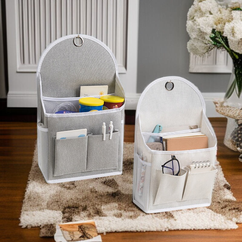 Praktische Hängeaufbewahrung aus Stoff für die Tür