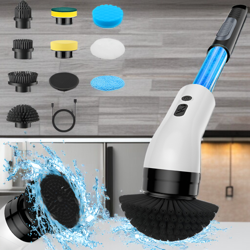 Elektrische Reinigungsbürste für effiziente Badezimmerreinigung