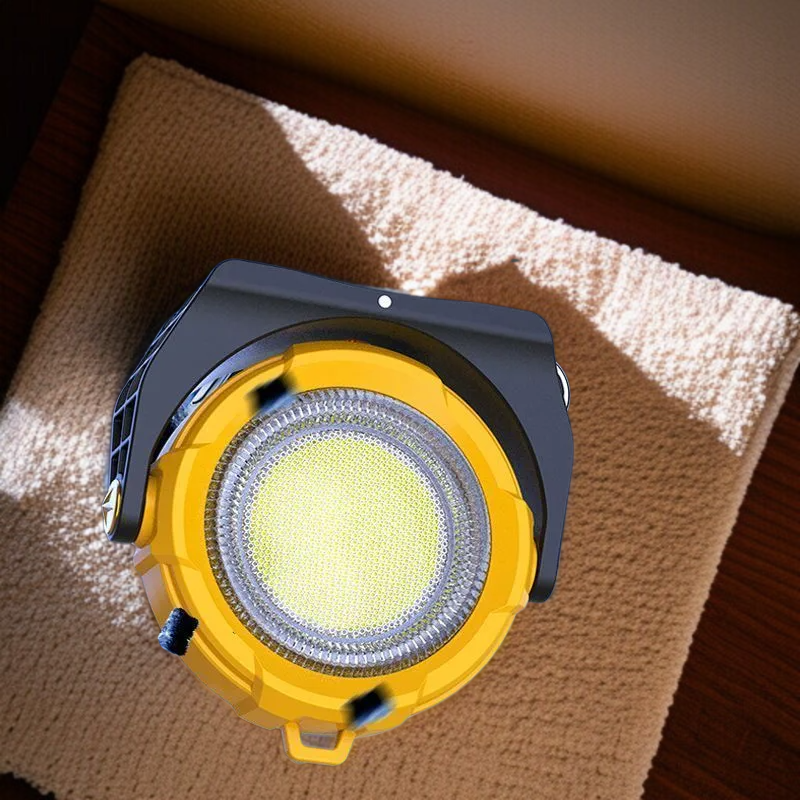 Lampe rechargeable à énergie solaire pour randonnée