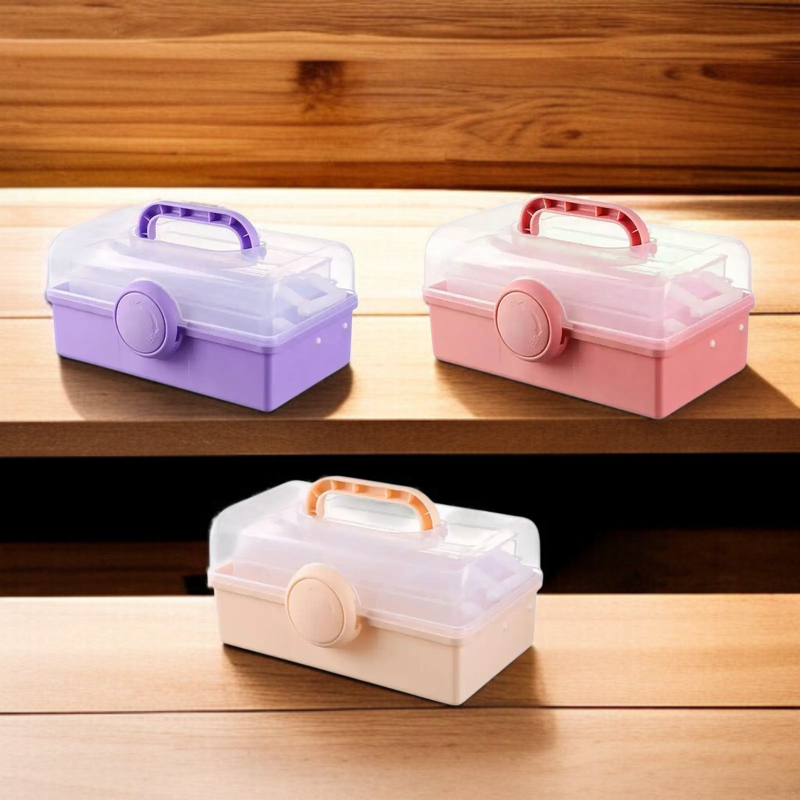 Home craft supplies storage box