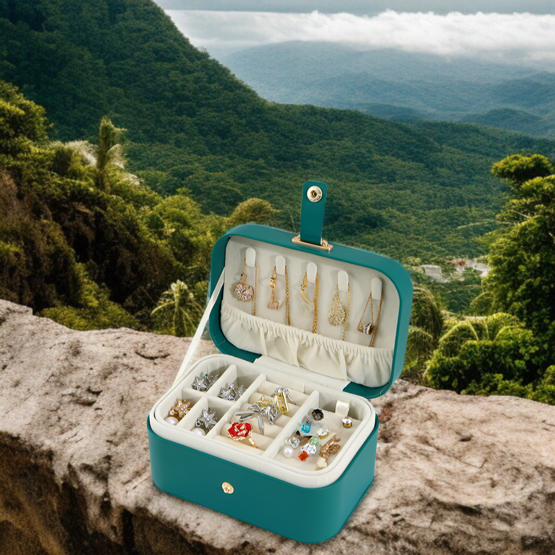Elegante Schmuckaufbewahrung für unterwegs