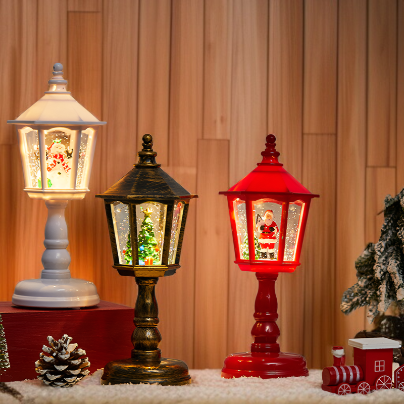 Weihnachtliche Nachtlicht Tischlampe für festliche Stimmung