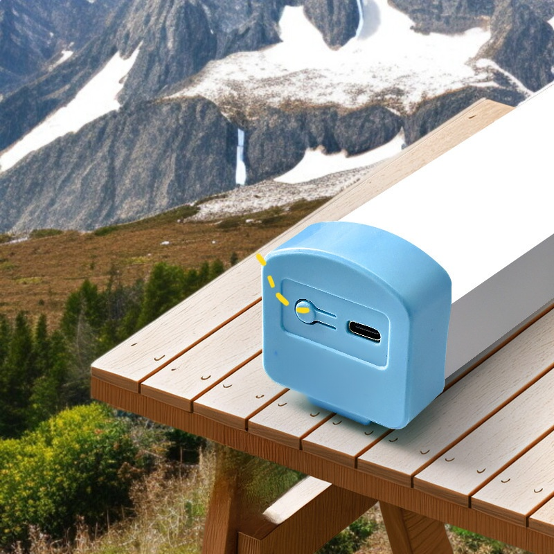 Lampe magnétique rechargeable pour situations d'urgence