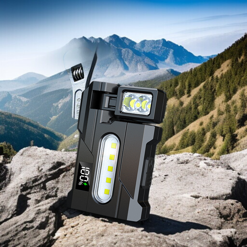 Lampe de camping facile à transporter