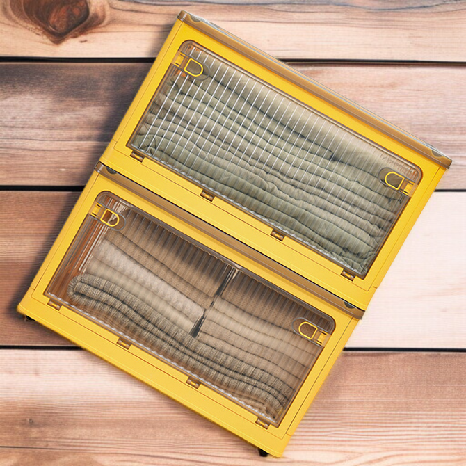 Plastic organizer for snacks, toys, and books