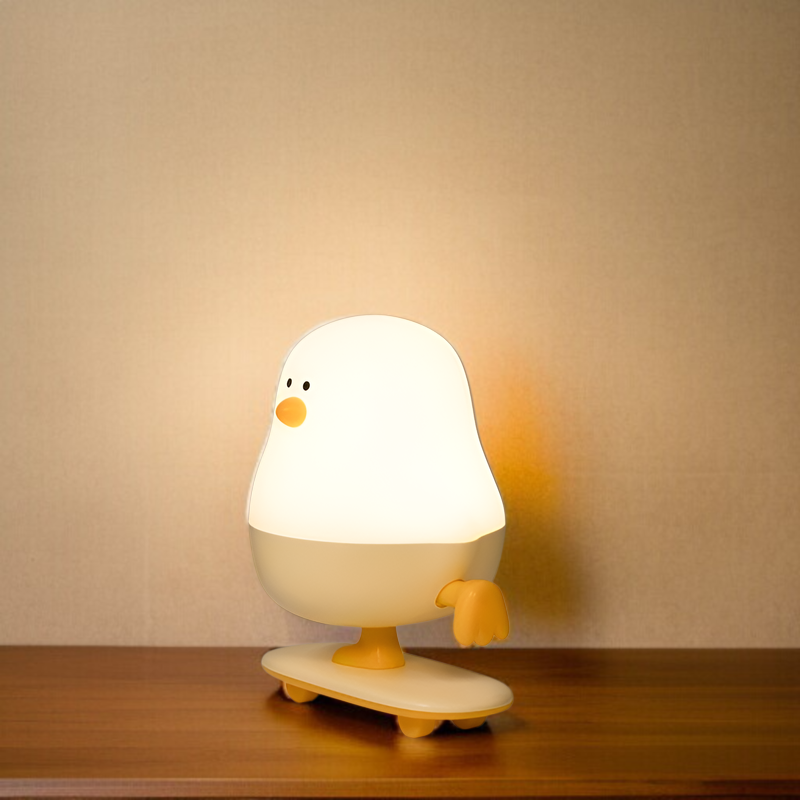 Lampe de nuit douce et sûre pour bébé