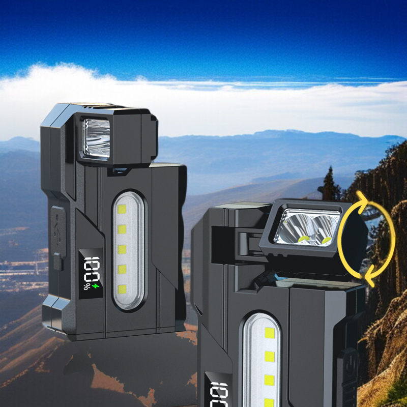 Lampe LED rechargeable pour activités outdoor