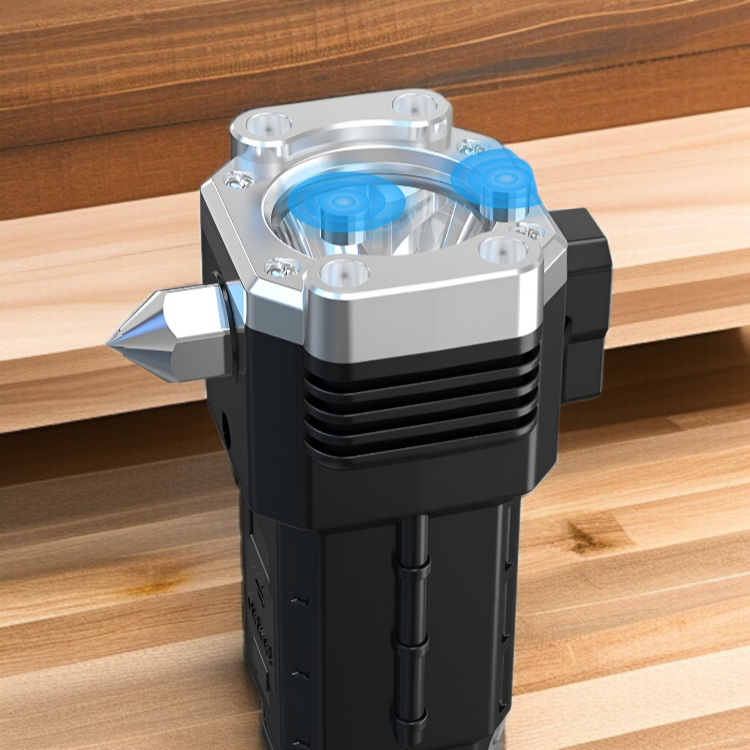 Éclairage LED puissant avec fonction batterie externe