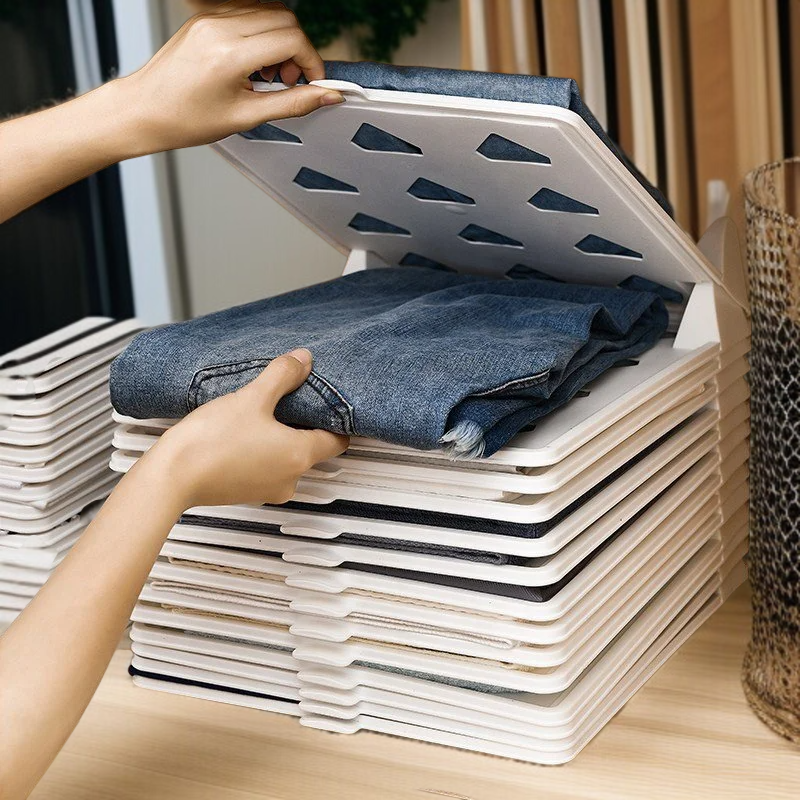 Wardrobe organizer for sweaters and t-shirts