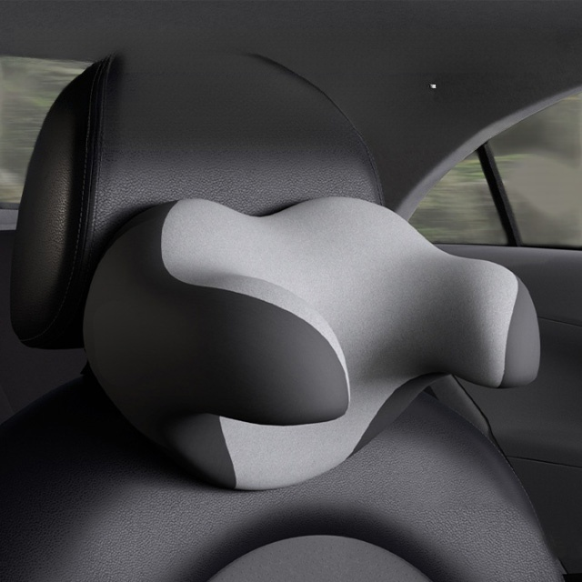 Ergonomische Kopfstütze für lange Autofahrten