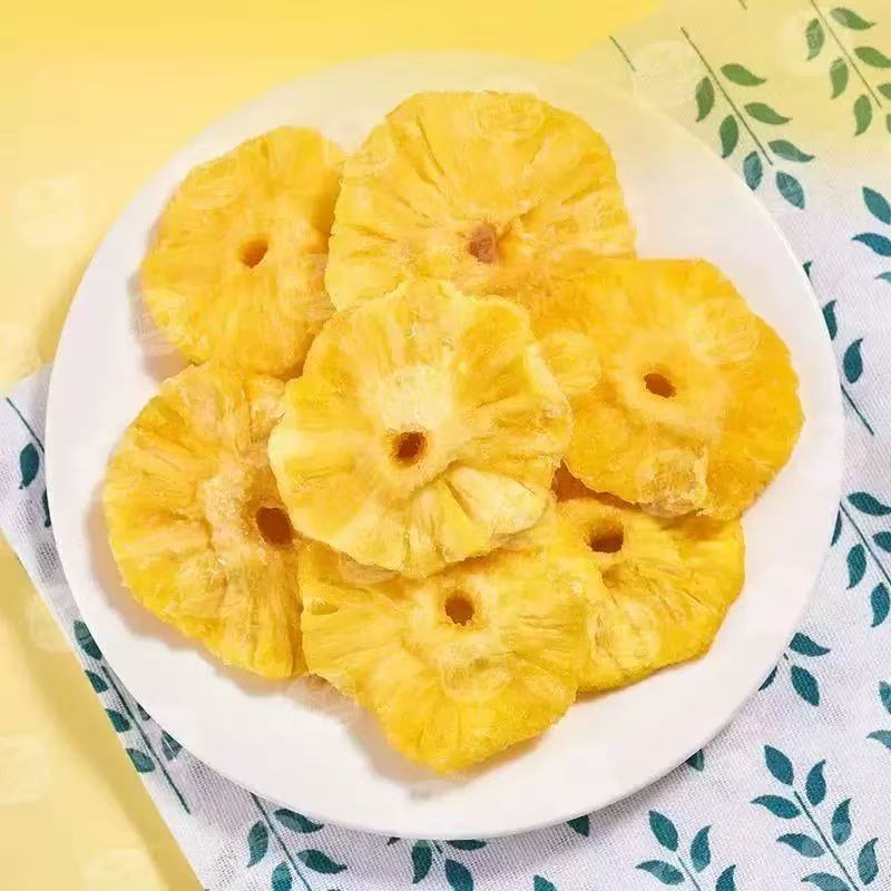 🍍【 TODAY ONLY: Buy 2 Get 2 FREE! 】👉 Premium 100% Hawaiian Dried Pineapple | Zero Added Sugar Healthy Snack