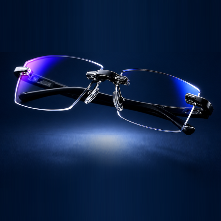 [Autofokus, Lieferung innerhalb von 7 Tagen] Lesebrille mit Diamantschliff