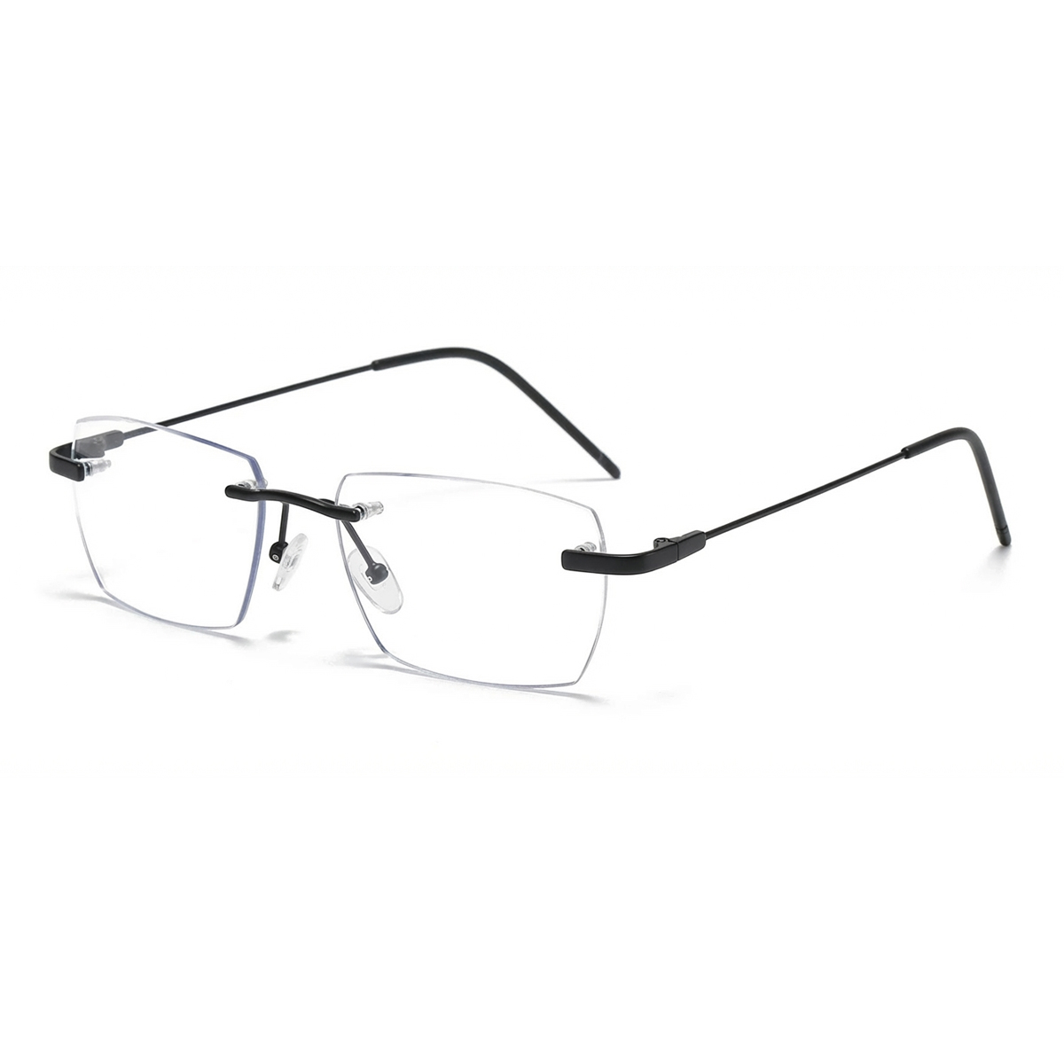 Eterlens Lichtempfindliche rahmenlose Gleitsichtbrille für Damen und Herren