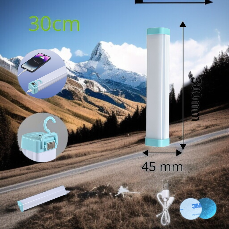 Lampe d'éclairage de secours pour coupures de courant