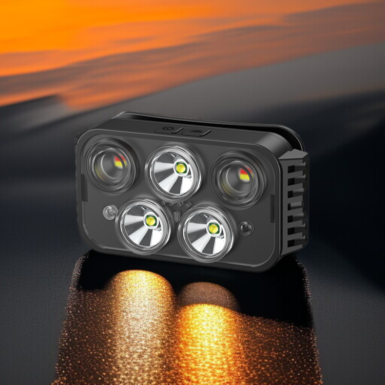 Leichte und komfortable LED-Stirnlampe