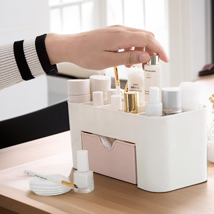 Multi-purpose plastic storage bins in various sizes