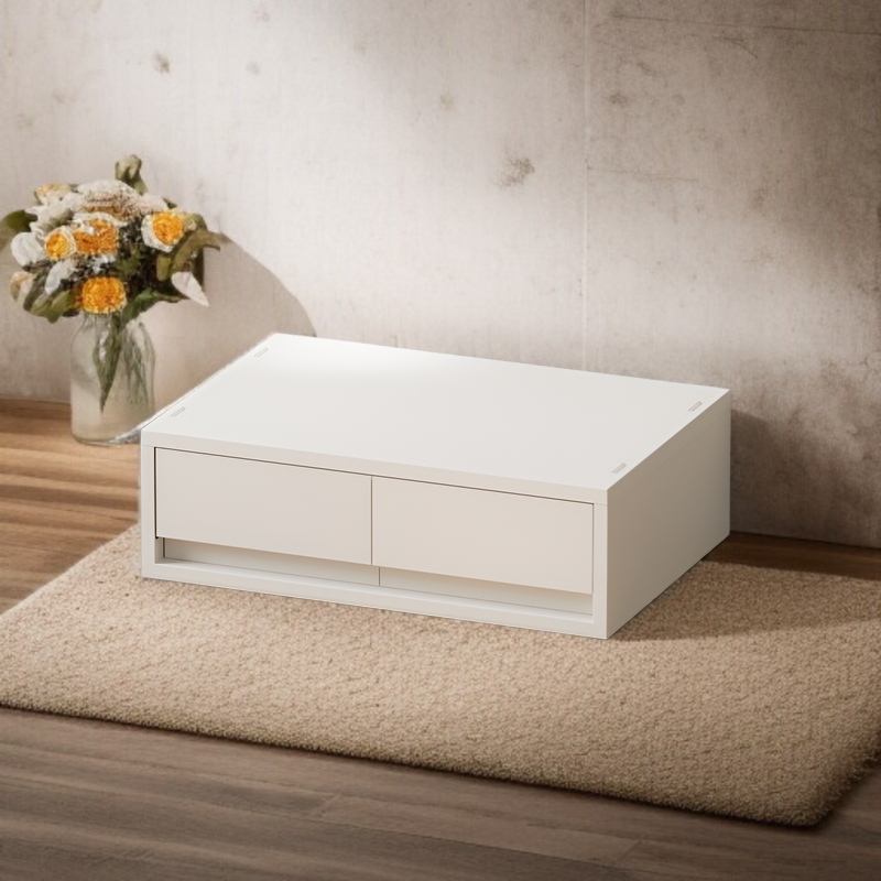 Mehrschichtige Schubladen-Aufbewahrungsbox aus Kunststoff