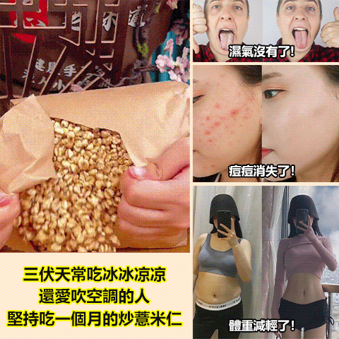 低溫烘焙炒薏米