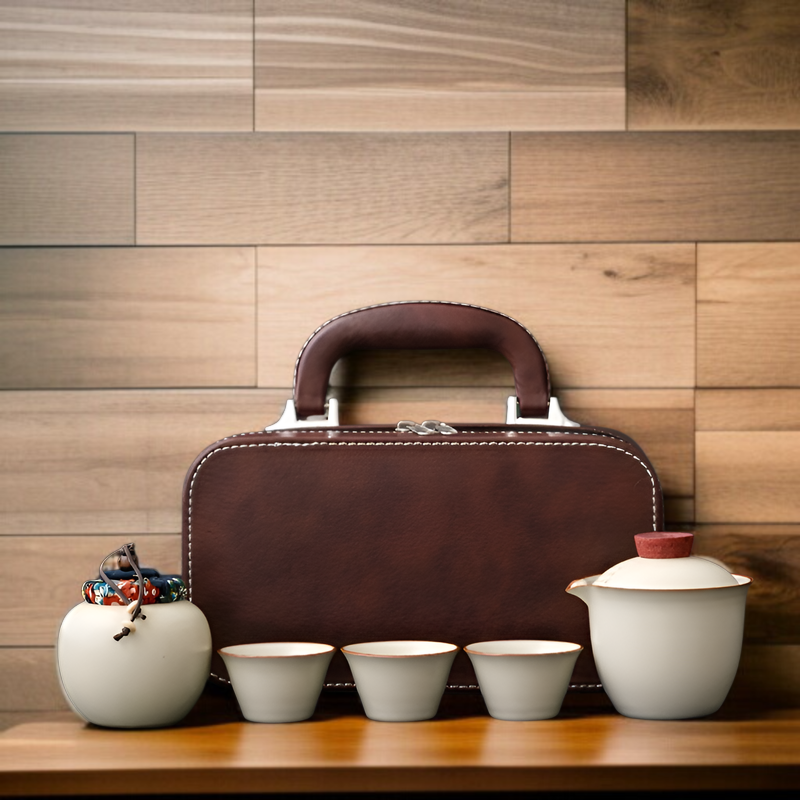 ビジネスギフトに最適な茶器セット