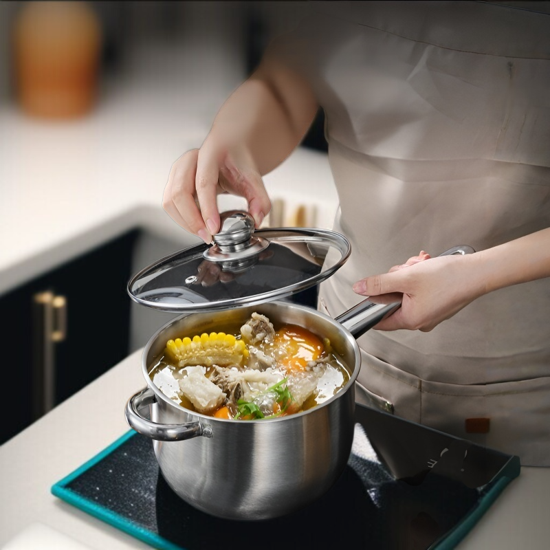 Modern stainless steel fryer suitable for all kitchens