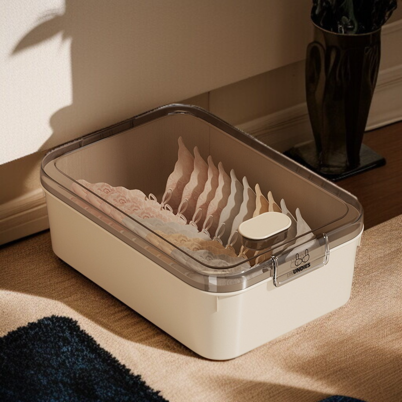 Plastic aromatherapy box keeping underwear fresh