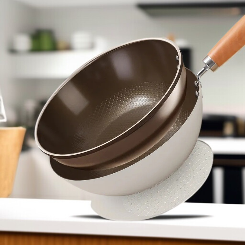 Healthy Cooking with Ceramic NonStick Pan