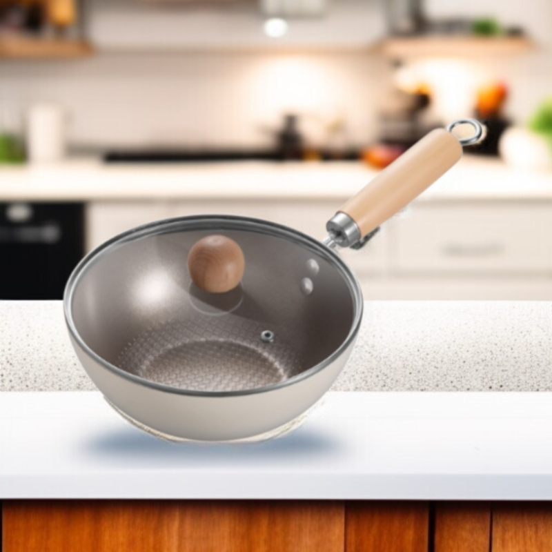 Durable Wear-Resistant NonStick Ceramic Pan